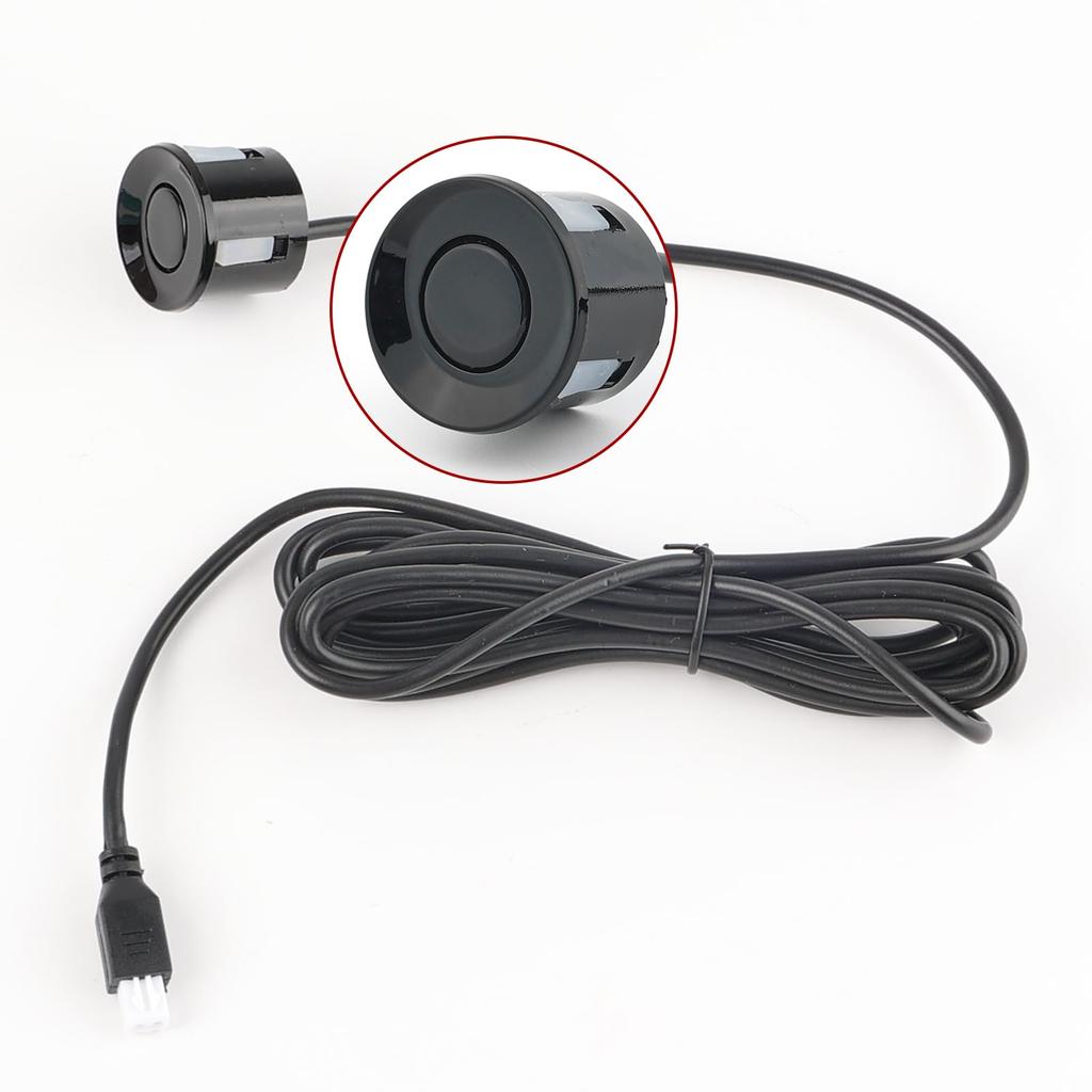 Rear Reverse Radar Parking Sensor with LED Distance Waterproof Parking Radar and for Accident Prevention and Collision Prevention Display, System,