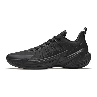 Low Top Basketball Shoes Men's Black 912611604-3
