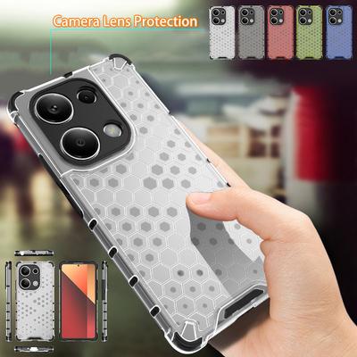 For Xiaomi Poco M6 Pro 4G Case Hard PC Shockproof Bumper Protect Phone Case For Poko Little M 6 6M PocoM6 M6Pro Clear Back Cover