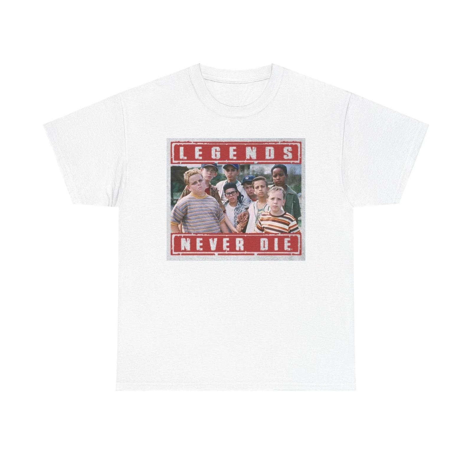 Men s and Women s T-shirts The Sandlot Legends Graphic XL