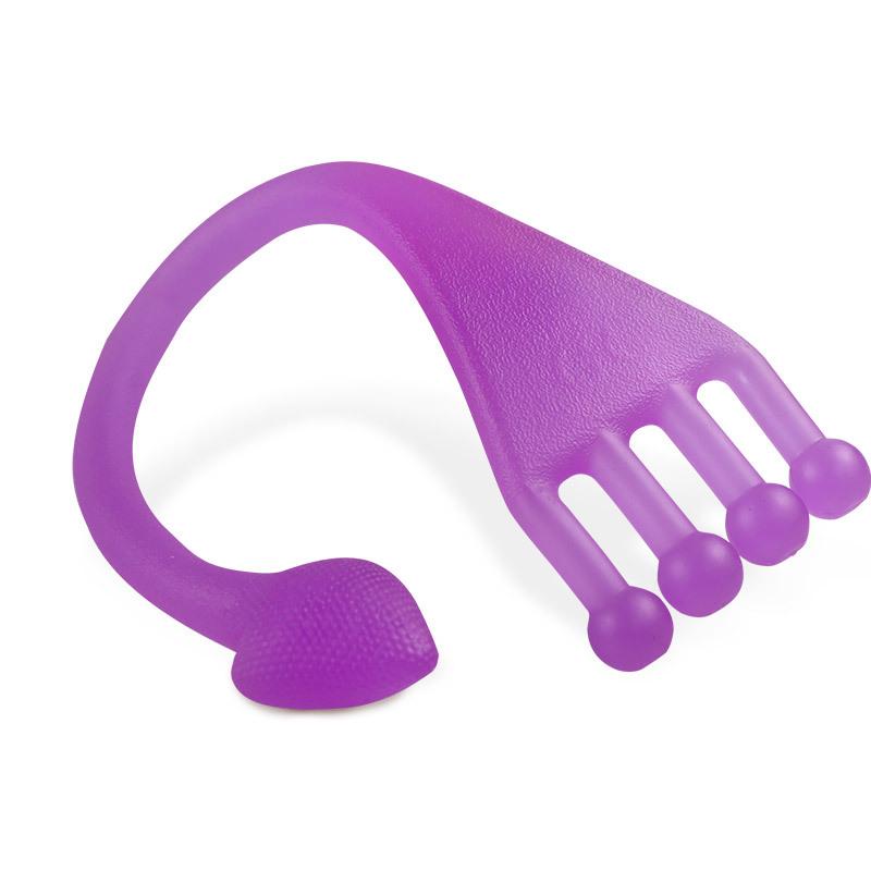 

Новый йога фитнес эспандер для груди функциональный тренинг фитнес оборудование мужской и женский эластичный канат фиолетовый