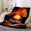 Custom Name Love Sky blanket for Couch & Bed, Plush Cozy Fuzzy Blanket Super Soft & Warm Blankets for Fall and Winter. 0908332