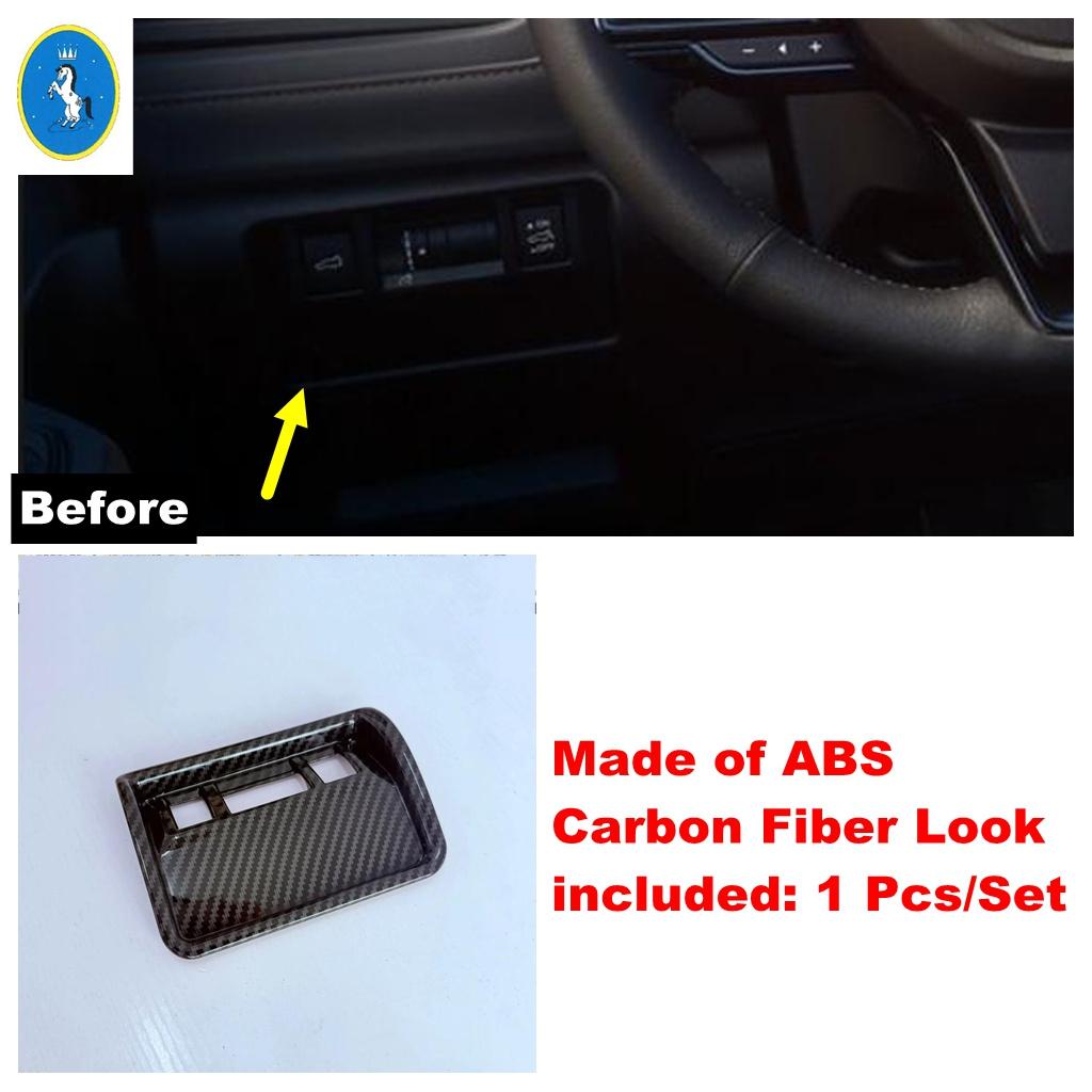 Car Window Lift Button / Head Lights Switch Butto Decor Panel Interior Cover Trim Interior Accessories For Subaru Forester 2025