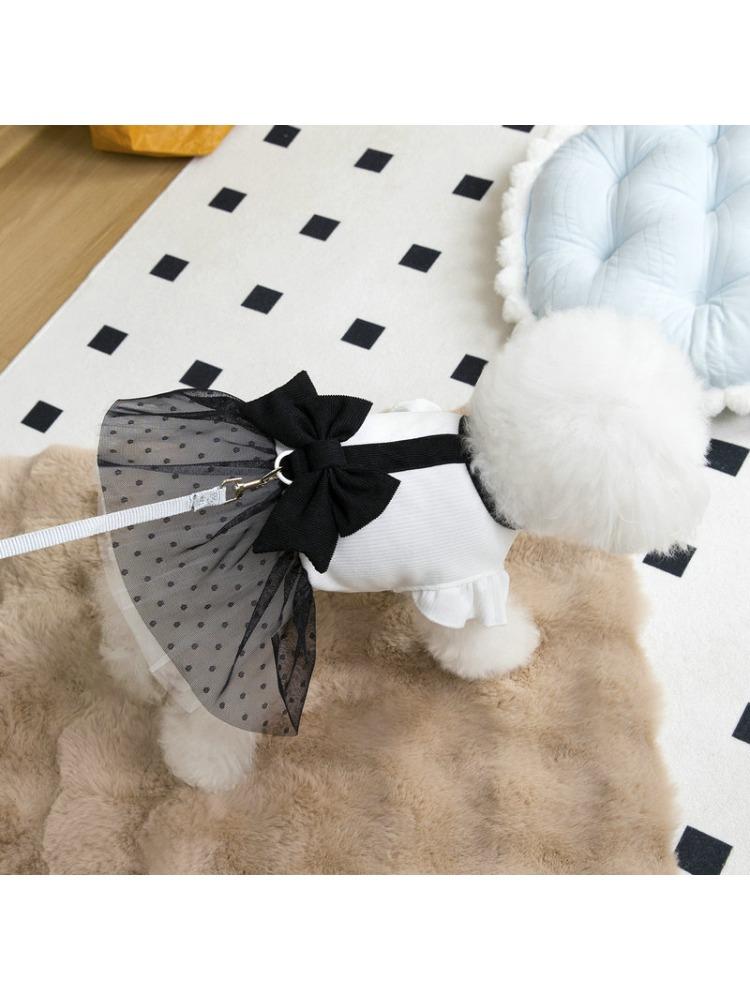 Summer Dog Clothes for Poodles and Bichon Frises - Stylish Casual Pet Outfits, 25th Anniversary Couple Formal Wear, Cat Clothing