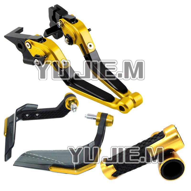 Suitable for Yamaha & Honda Brake Clutch Levers, Handguards, and Handlebar Grips by Model Year.