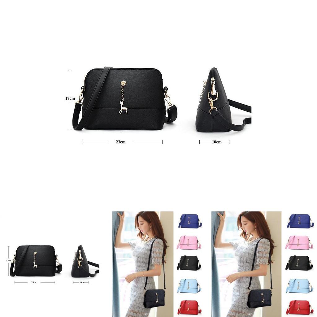 Chic Women's Small Shoulder Bag With Premium Pu Leather For Fashionable Style