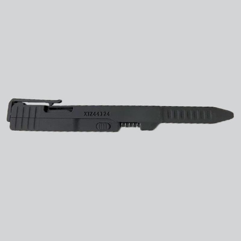 1Pcs Versatile 3D Printed Tactical Pens Edc Practical Slide-Action Ballpoint Pen Unique Creative Writing Accessories