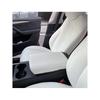Car Armrest Box Protective Cover For Tesla Model 3 Y 2022 Central Control Armrest Cover Leather Accessories Decoration