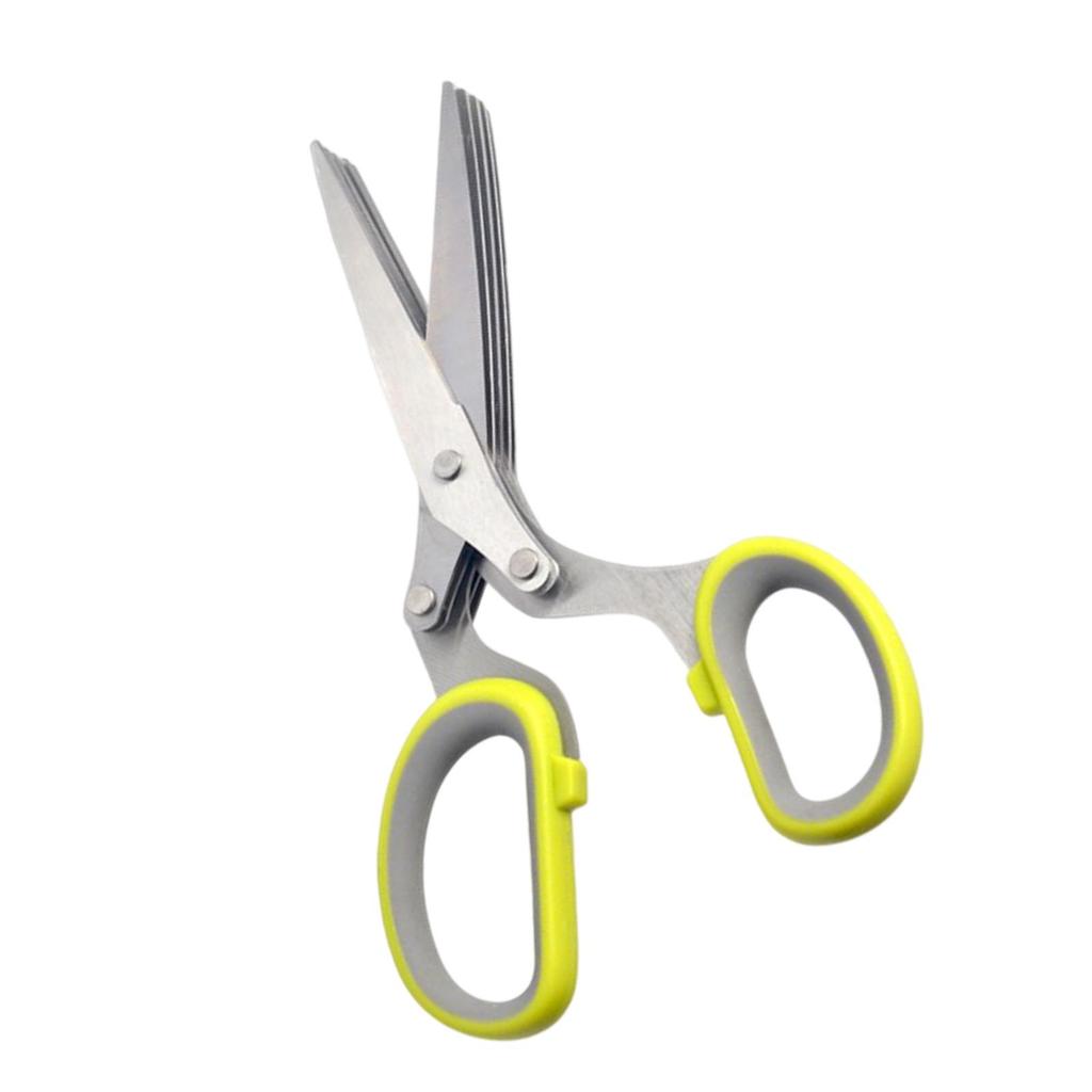 Scissors Gadget Stainless Steel Chopper Cutter Household Vegetable