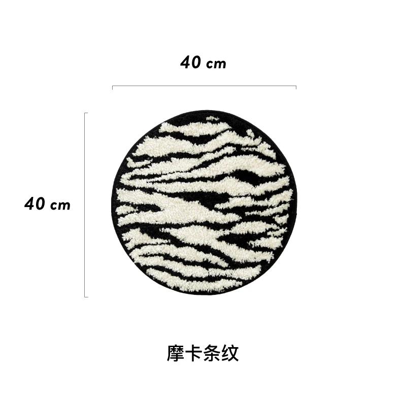 

Подушка для стула Floating Island Tufted, бытовая, скандинавская, винтажная, диванная, подушка Four Seasons General Office, нескользящая, для сидения 40X40cm