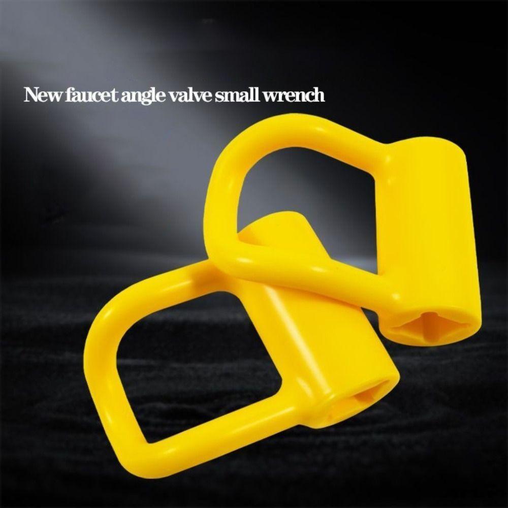 Angle Valve Triangular Valve Faucet Spanner Faucet Angle Stop Valve Wrench Spigots
