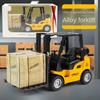 Voiture Chariot Élévateur Friction Jouets Véhicules Mini Ingénierie Interactif Jouet Enfant