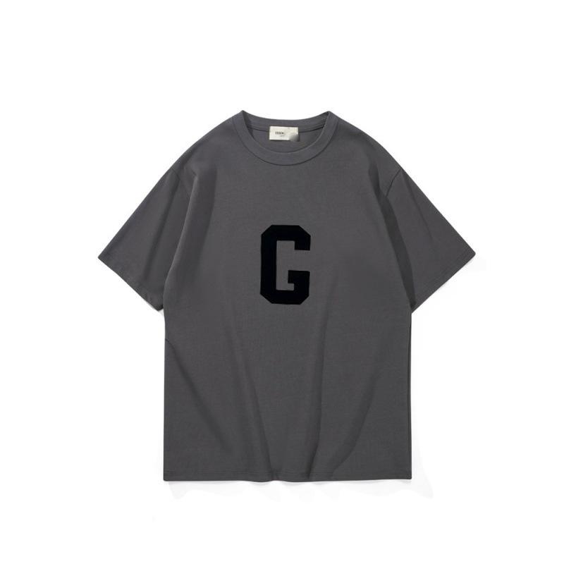 

Новая летняя футболка свободного кроя в стиле хай-стрит, 300 г, из тяжелого чистого хлопка, для мужчин и женщин - Дизайн G с бесплатным разрешением M