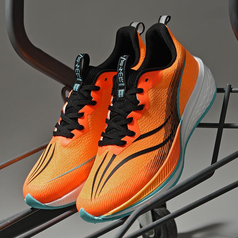 

Lightweight running shoes men s shoes soft sole rebound professional racing running shoes autumn middle school sports shoes red rabbit men s 45