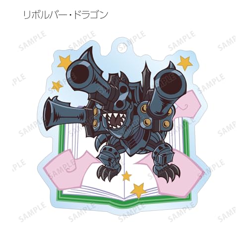 Yu-Gi-Oh! Duel Monsters Trading Toon World Taste Deformed 4th Series Acrylic Keychains Box of 10