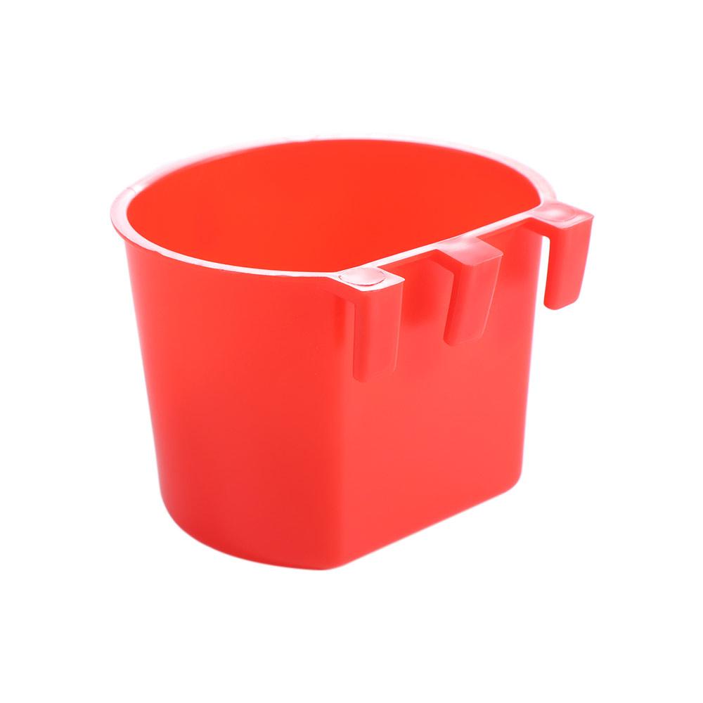 20pcs Hanging Chickens Rabbit Feeders Plastic Feeder Cage Cups  Watering