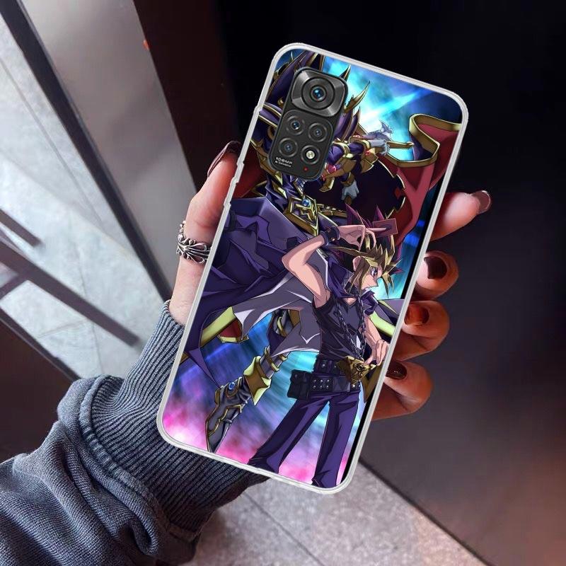 Game Yu-Gi-Oh Phone Case For Xiaomi Redmi Note 10 11 12 13 14 15 Pro Plus 11S 12S 14S 11T 11E 10S Soft TPU Back Cover Redmi Note