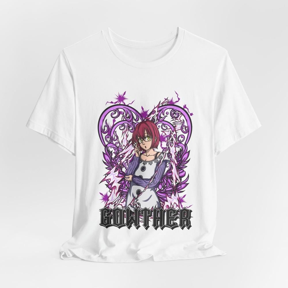 Custom Seven Deadly Sins, Gowther | Anime Graphic Tee XL