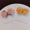 Contrast Color Girl Gift Girl Stud Earrings Ear Studs Korean Style Earrings Women Flowers Earrings