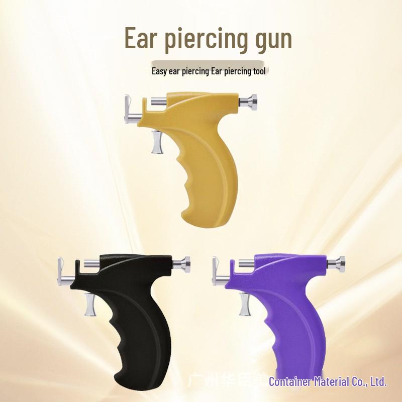 New Ear Piercing Gun and Tool Set with Ear Studs