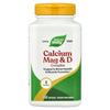 Nature's Way Calcium Magnesium & Vitamin D Complex Capsules, 250 Tablets