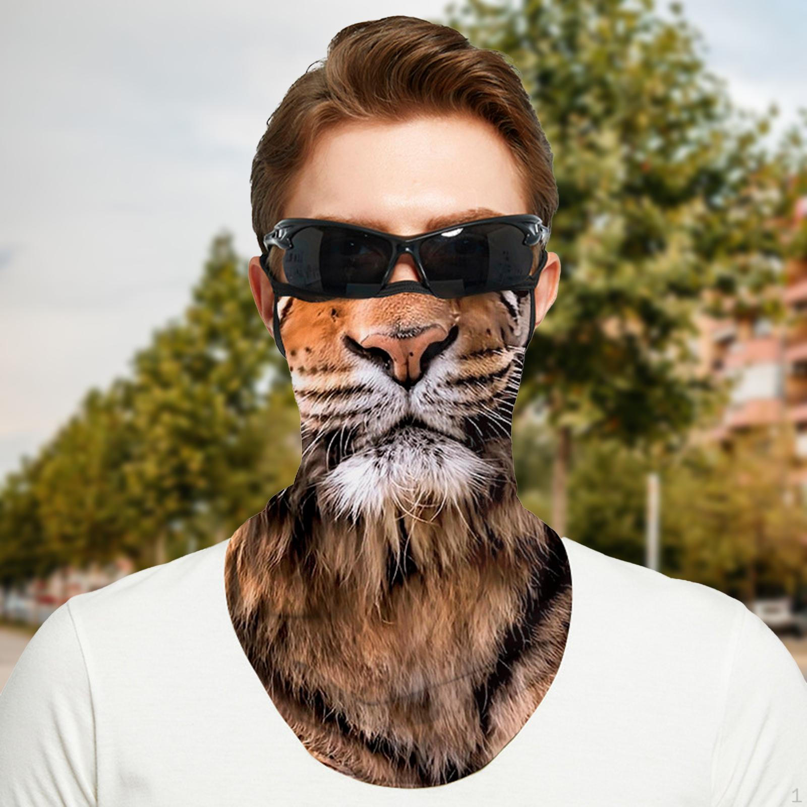 

Маска для лица с дышащей банданой, шарфом, защитой от солнца и пыли для мужчин и женщин Style A