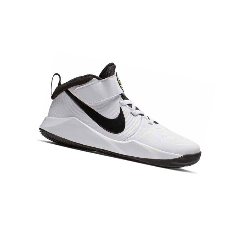 Nike Team Hustle D 9 White PS AQ4225-100