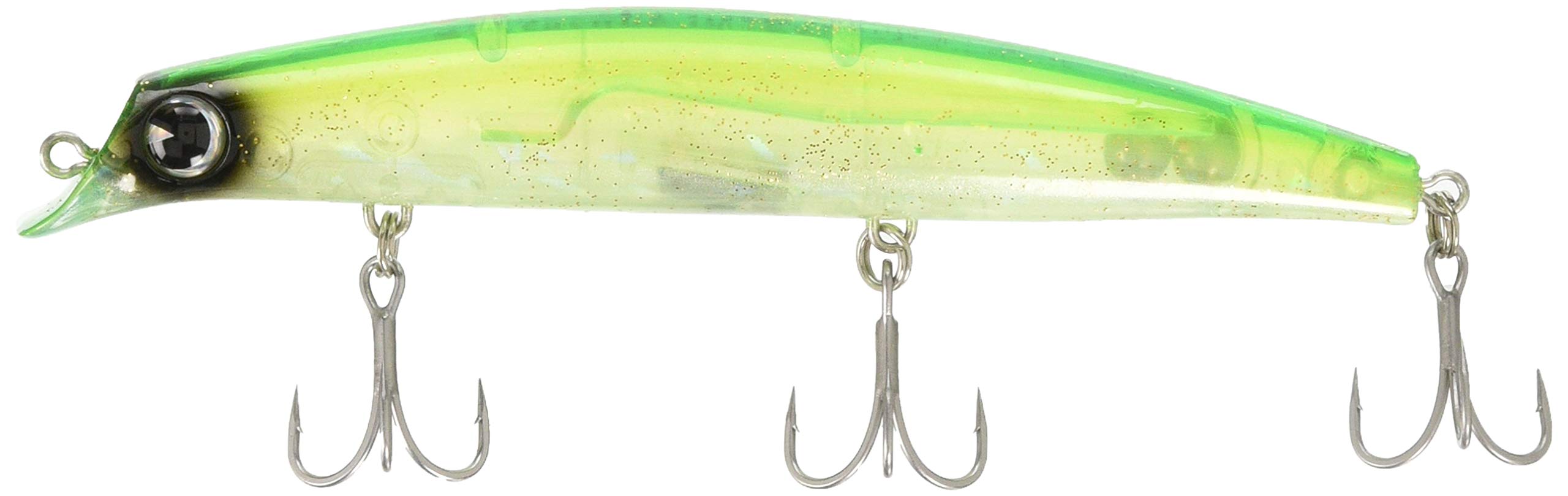 

Ams Design (ima) Minnow Sasuke Reppa 120mm 17g Lime Star Clear #RP226 Lure