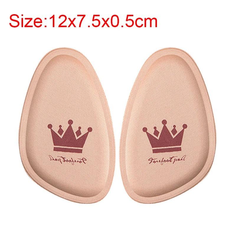 New Women's High-heeled Insoles - Non-slip Breathable Forefoot Pads with Sweat-absorbing Sponge Inserts