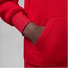 Jordan Logo Letter Print Hooded Sports Sweatshirt Kids Sweatshirt Red FB1642-687