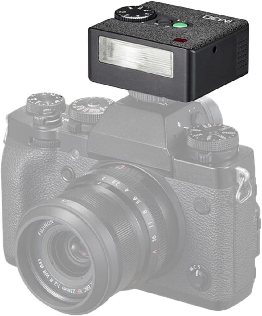GODOX Flash GODOX IM30 Mini Flash 230 Full Power Mini Single Contact Design Flash for Sony Cameras - zv1/Sony zve10/Ricoh gr3/Canon/Nikon/Fuji/Olympus