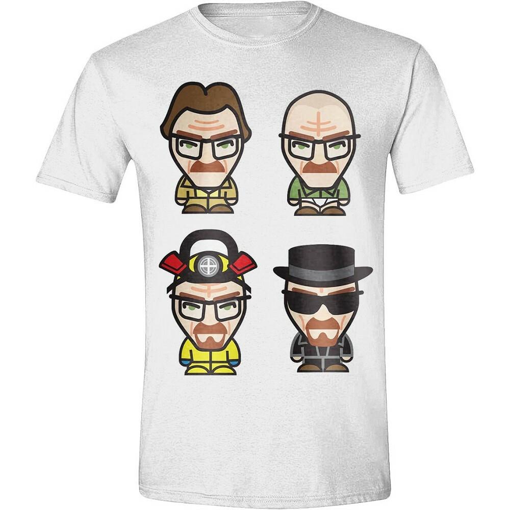 Breaking Bad Heisenberg Pop Icon T-Shirt Official Merchandise MLXL Box New M