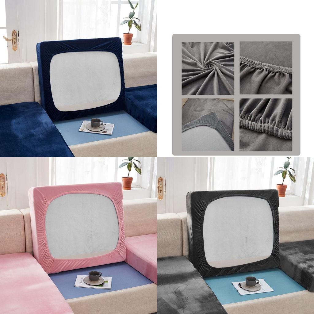 High-quality Velvet Sofa Cushion Cover Ideal For Fashionable Home Decor