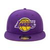 New Era Original pattern design cotton baseball cap unisex couple style purple 60503476