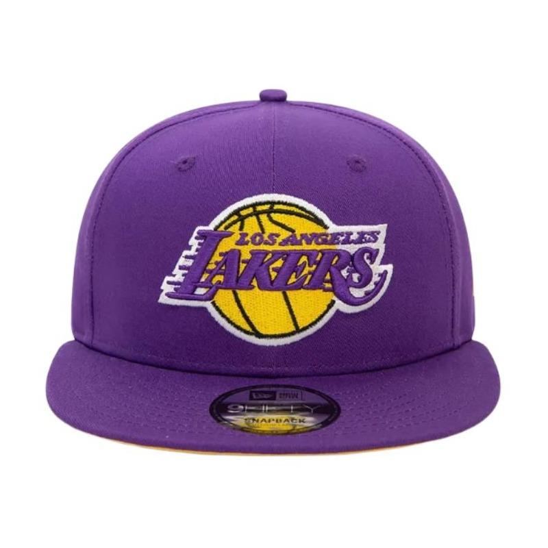 New Era Original pattern design cotton baseball cap unisex couple style purple 60503476