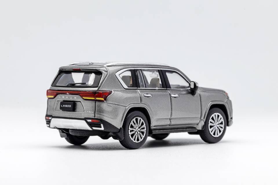 Gaincorp Products 1/64 Lexus LX600 - (LHD) Gray Finished Product