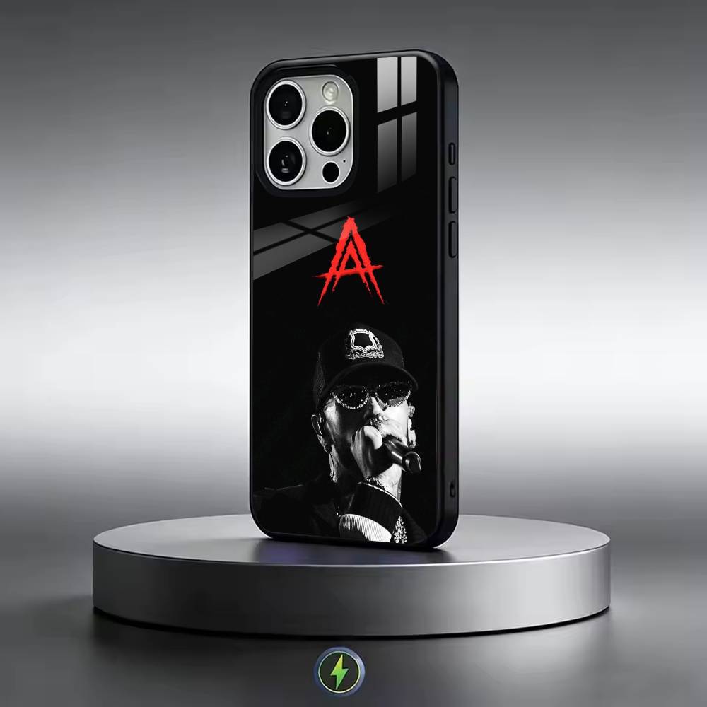 A-Anuel AA-Real Hasta La Muerte   Phone Case For iPhone17,16,15,14,13,12,11 Plus,Pro Magnetic For Magsafe Wireless Charging