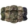 Camouflage Sturmhaube Radfahren Vollgesichtsmaske Outdoor-Sportarten Jagd Wandern Skimaske Motorradhelm Innenmütze
