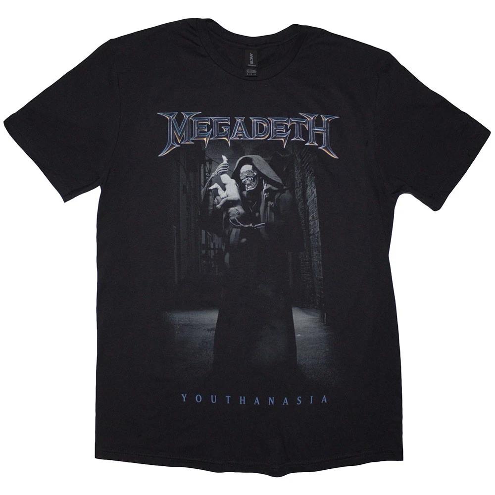 Megadeth Youthanasia The Broker Tee TShirt Unisexs L