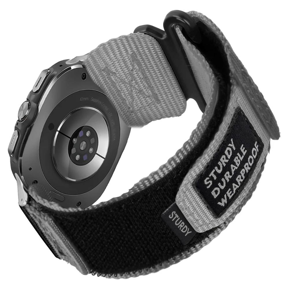 Adjustable Watch Wristband Nylon Watch Bracelet  Suitable For Samsung And Huawei Watch Strap