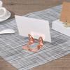 Desktop Decoration Photo Clip Party Paper Clamp Price Label Holder Place Card Holder Table Number Stand