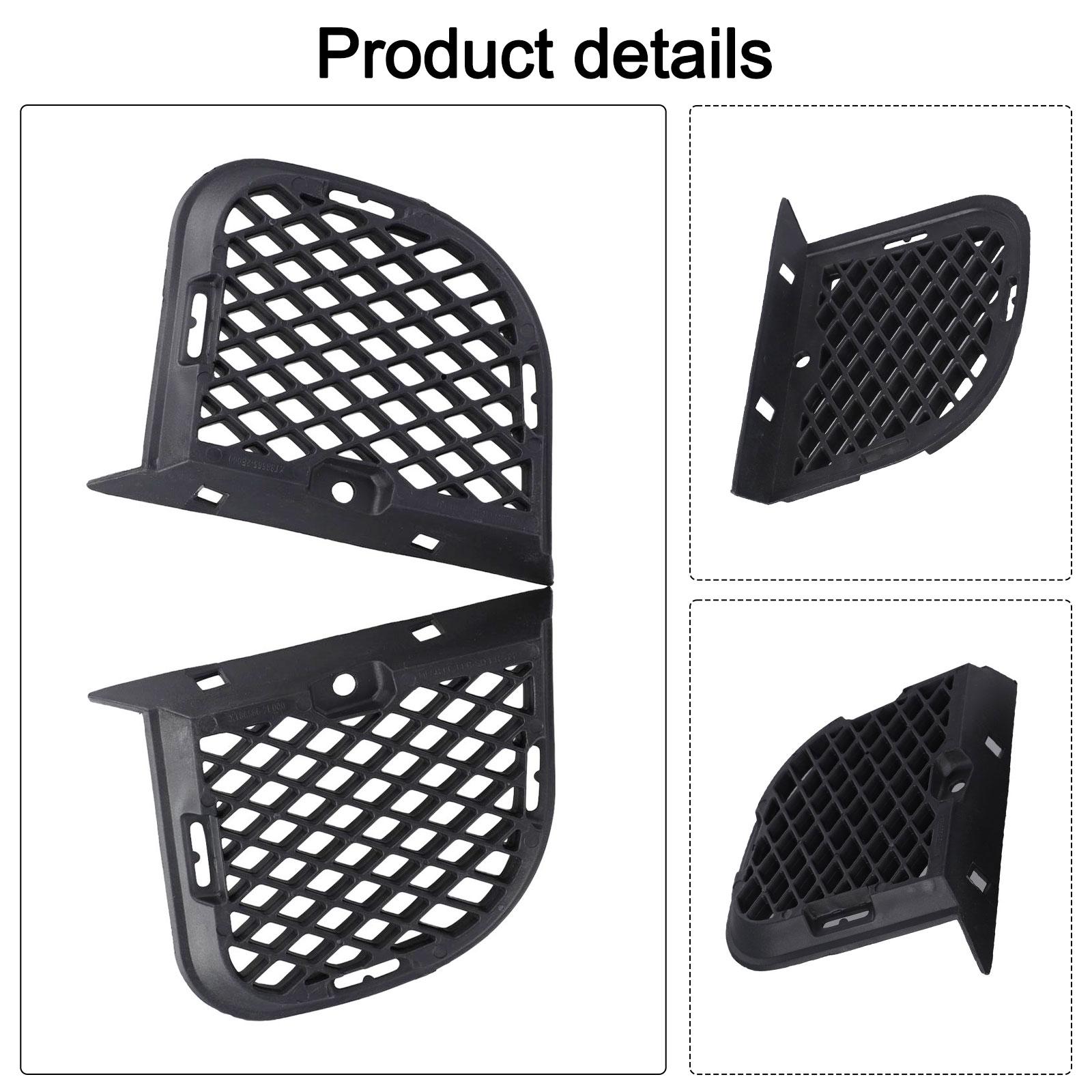 Brand New Car Maintenance Fog Light Grille Car Accessories Left Side Grille OE Number 86555-2E000 Front Placement For Hyundai China Mainland