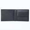Dunhill Chassis Leather Bi-fold Wallet with Coin Purse, Men's, Black, DU24F2320WL001, Made In the UK. [Product Code: DU24F2320WL001]