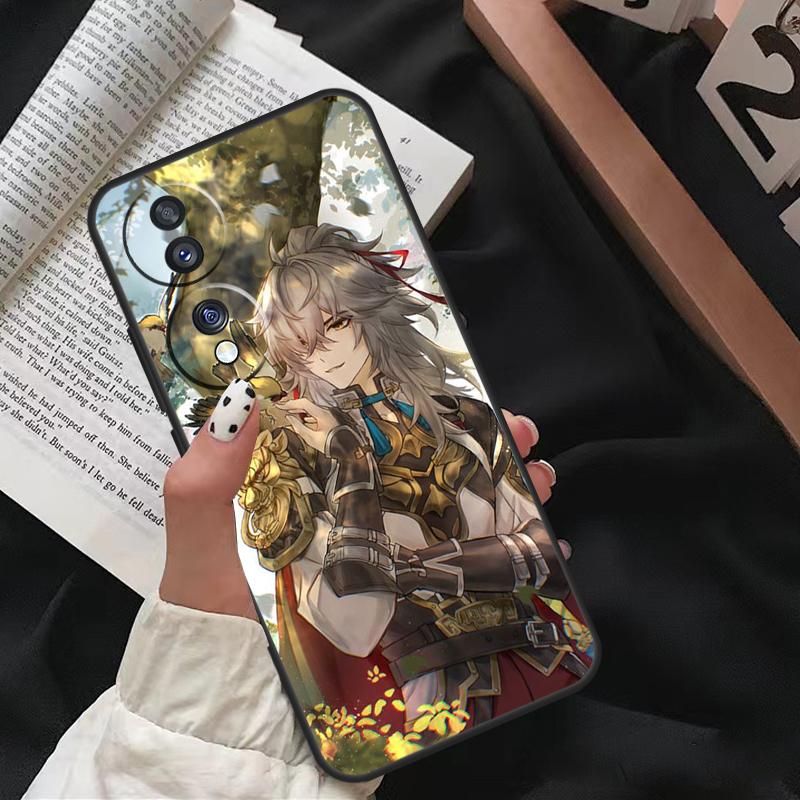 Jing Yuan Honkai Star Rail For Honor Magic 8 6 7 Pro Case For Honor X9d X9c X9b X9a X8c X8b 200 400 50 70 90 Lite Win RT
