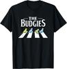 Budgie Parakeet Bird Design for a Budgerigar Owner T-Shirt
