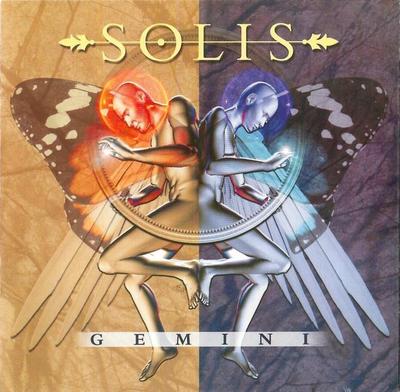 CD SOLIS - Gemini RSLN022 Rock Symphony 1999 Brazil Rock Used