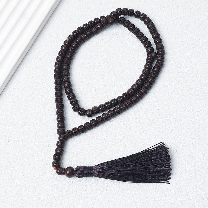 99-Bead 6x8mm Tasbih Islamic Prayer Beads