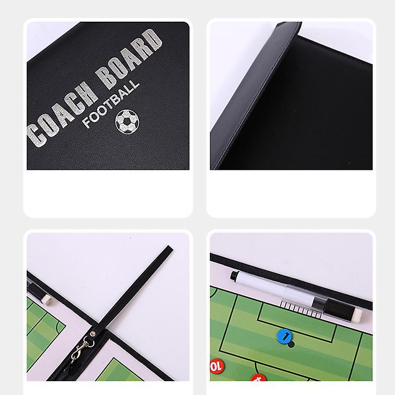 Tactics Board Strong Magnetic Hanging Sturdy Odorless Tactics Board Coaching Board with Pen Insert Football