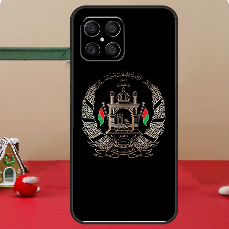Afghan Afghanistan Flag Banner Case For Honor Magic 8 Pro 6 7 Lite Honor 400 200 50 70 X8c X8b X9a X9b X9c X9d Win RT Coque