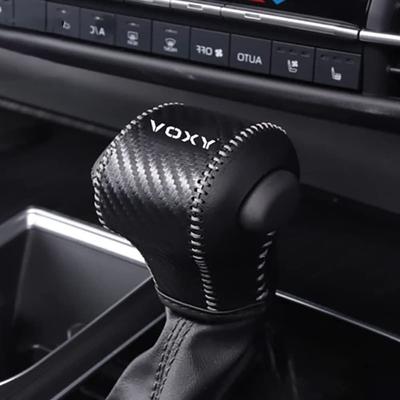 Poecar Toyota New VOXY NOAH 90 Series Voxy Noah Shift Knob Cover, Exclusive Design,